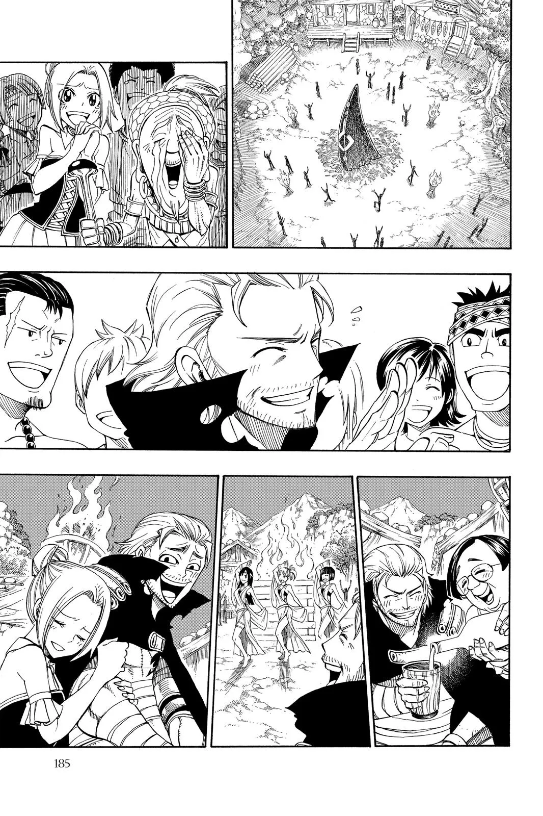Read Fairy Tail en Manga Online