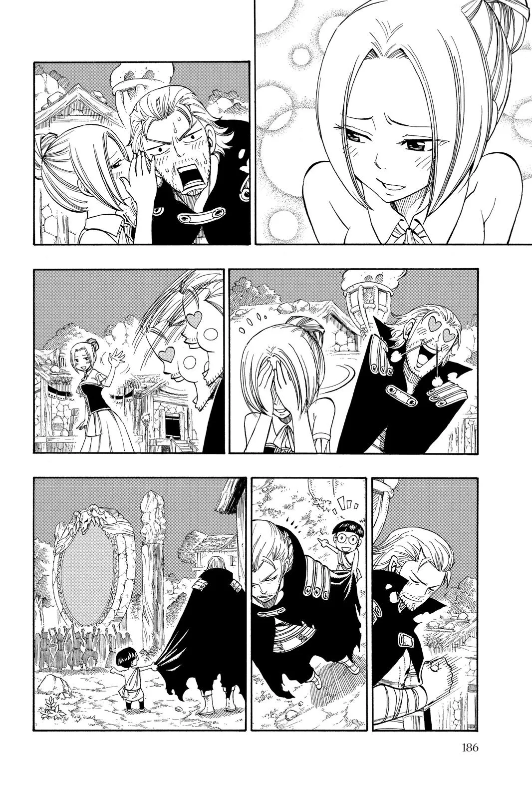 Read Fairy Tail en Manga Online