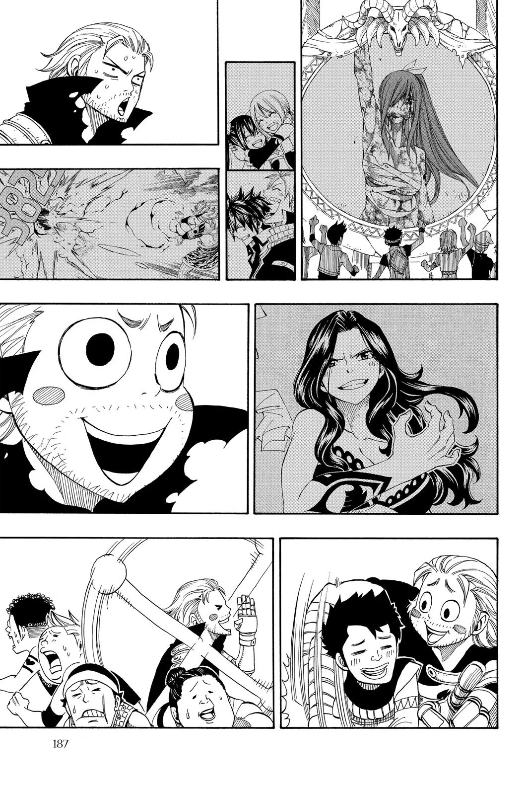 Read Fairy Tail en Manga Online