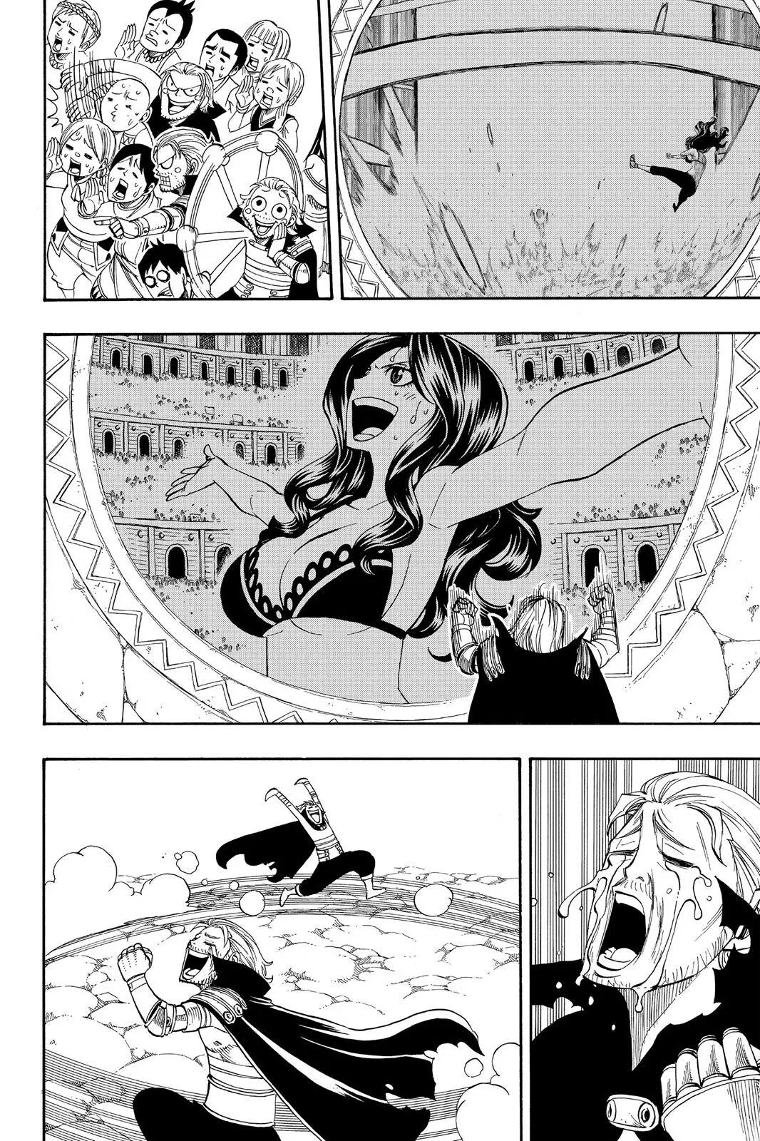 Read Fairy Tail en Manga Online