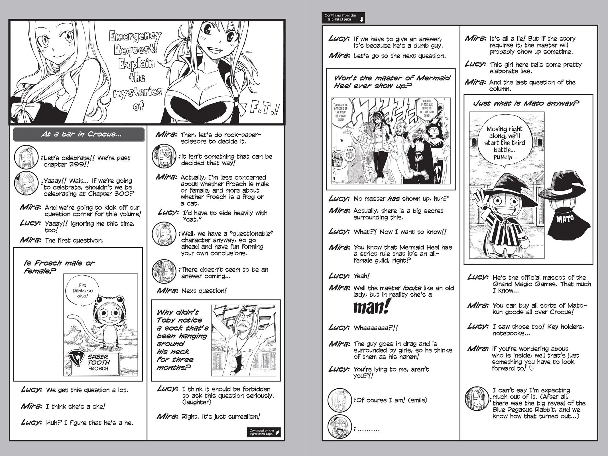 Read Fairy Tail en Manga Online