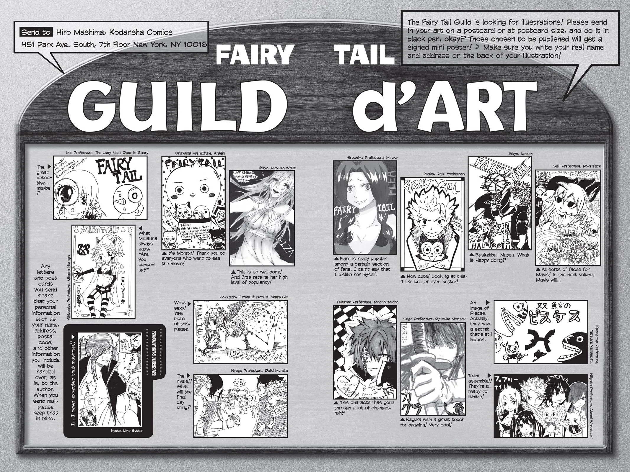 Read Fairy Tail en Manga Online