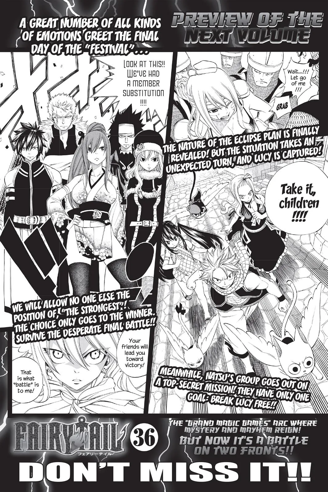 Read Fairy Tail en Manga Online