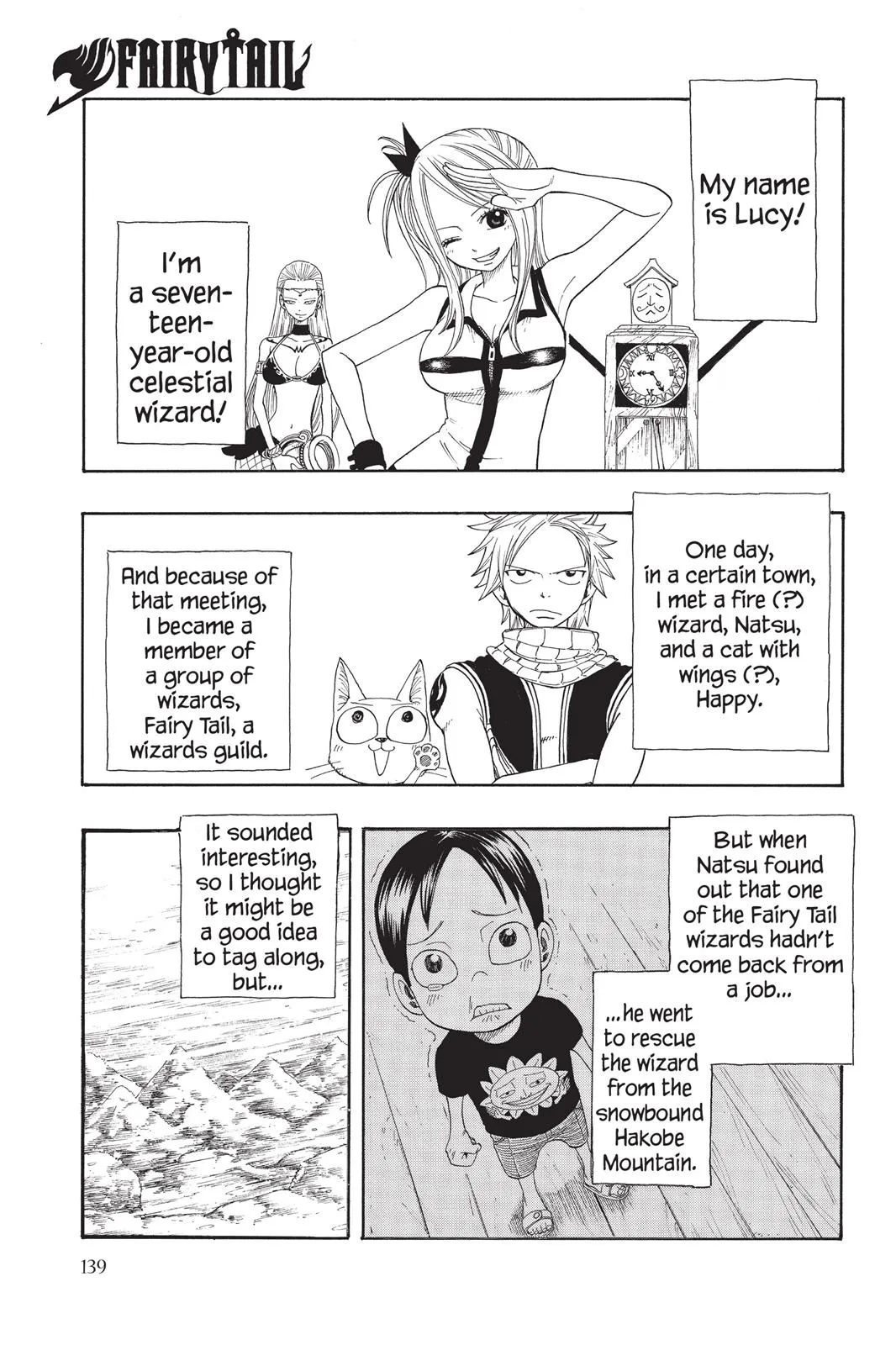 Read Fairy Tail en Manga Online