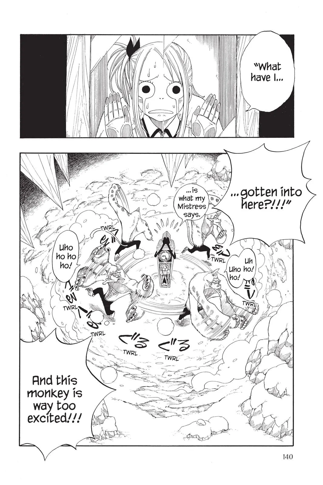 Read Fairy Tail en Manga Online