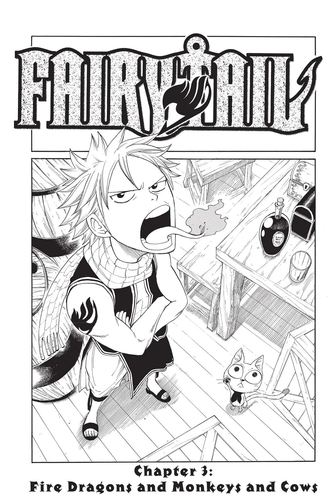 Read Fairy Tail en Manga Online