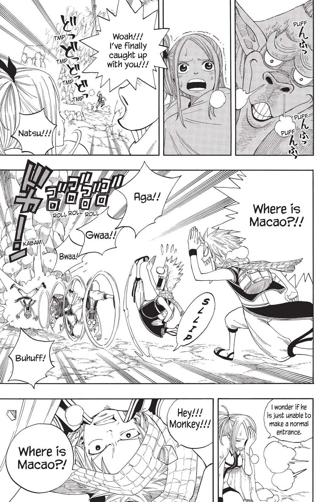Read Fairy Tail en Manga Online