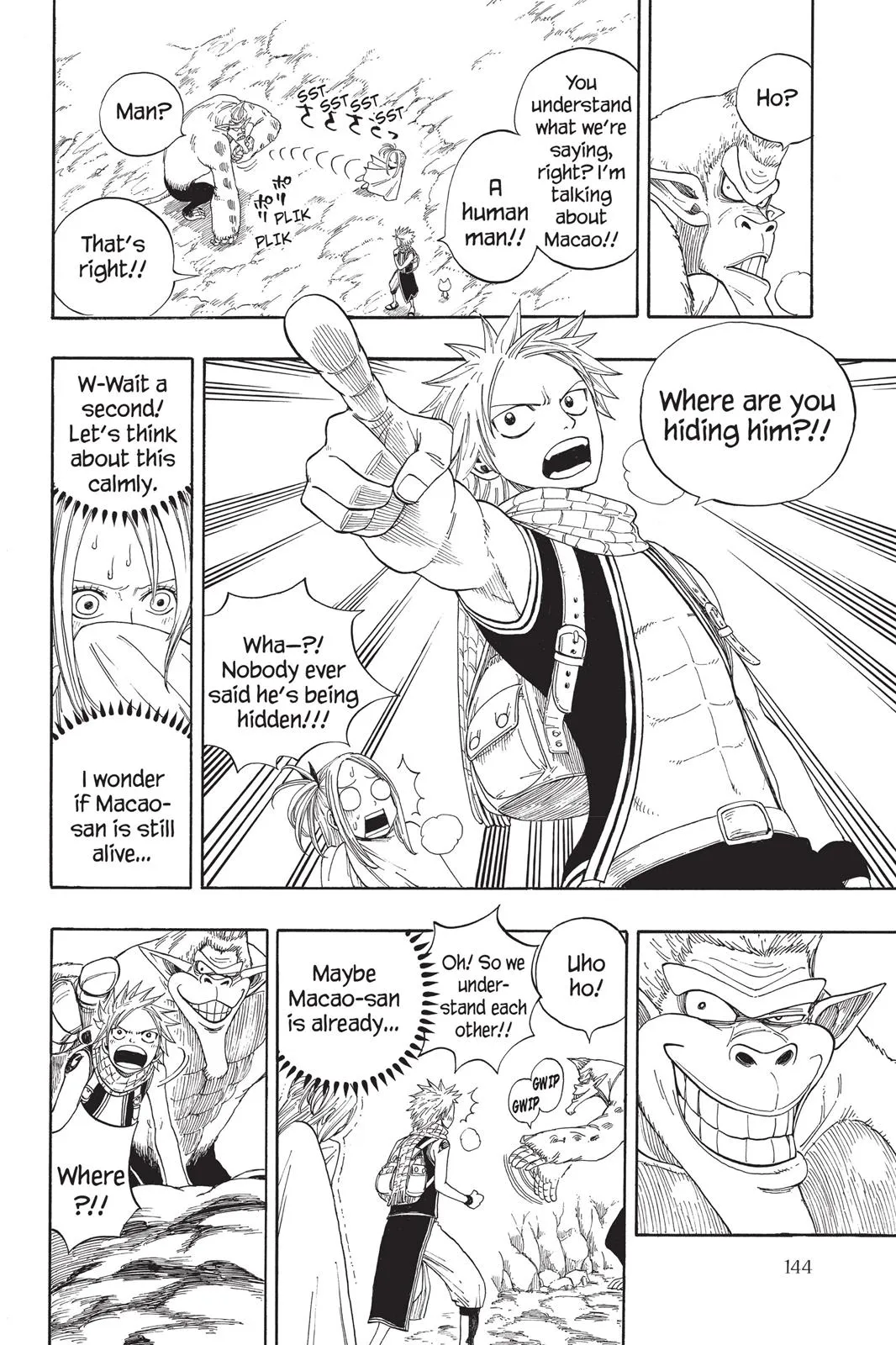Read Fairy Tail en Manga Online