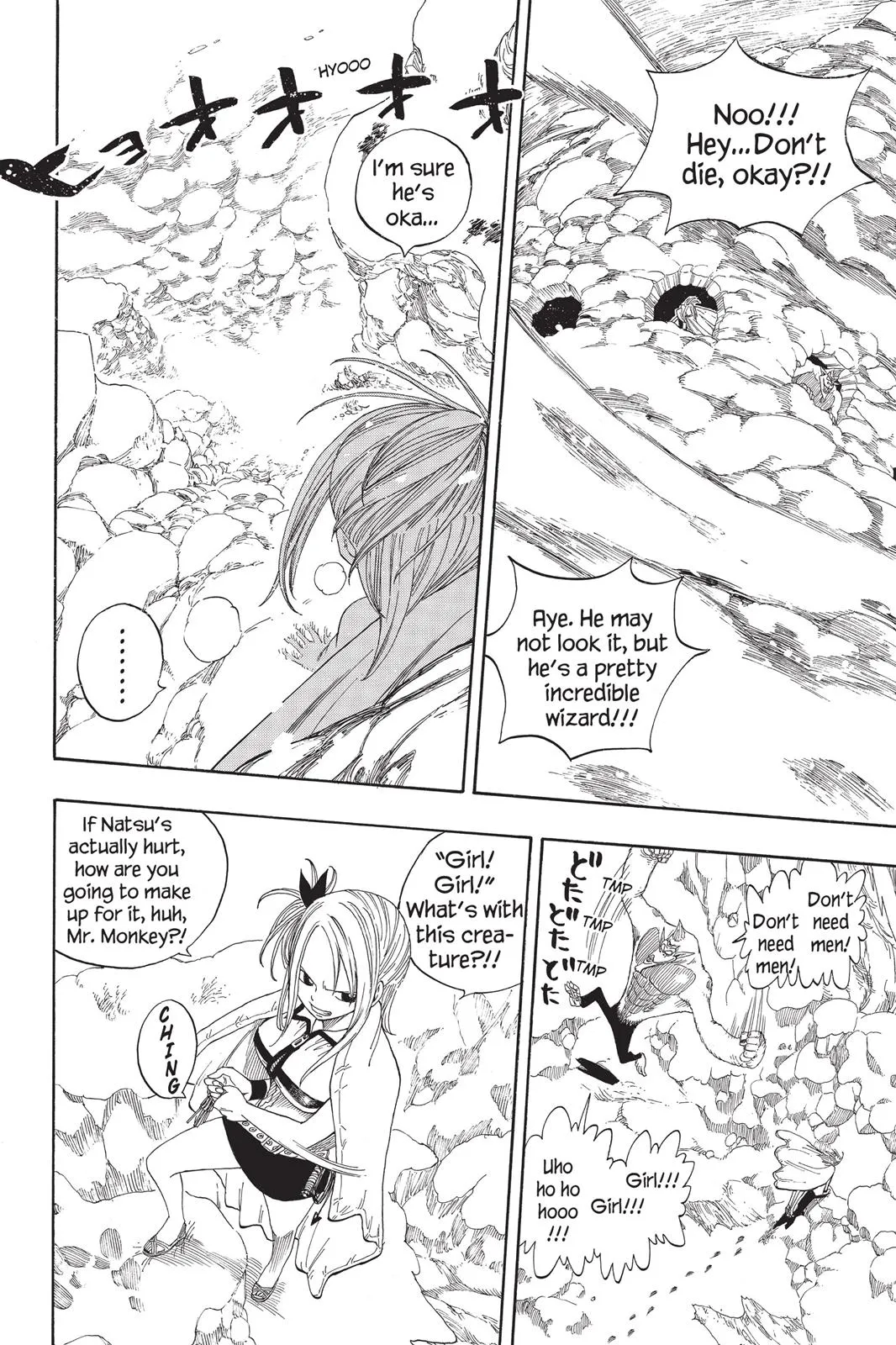Read Fairy Tail en Manga Online