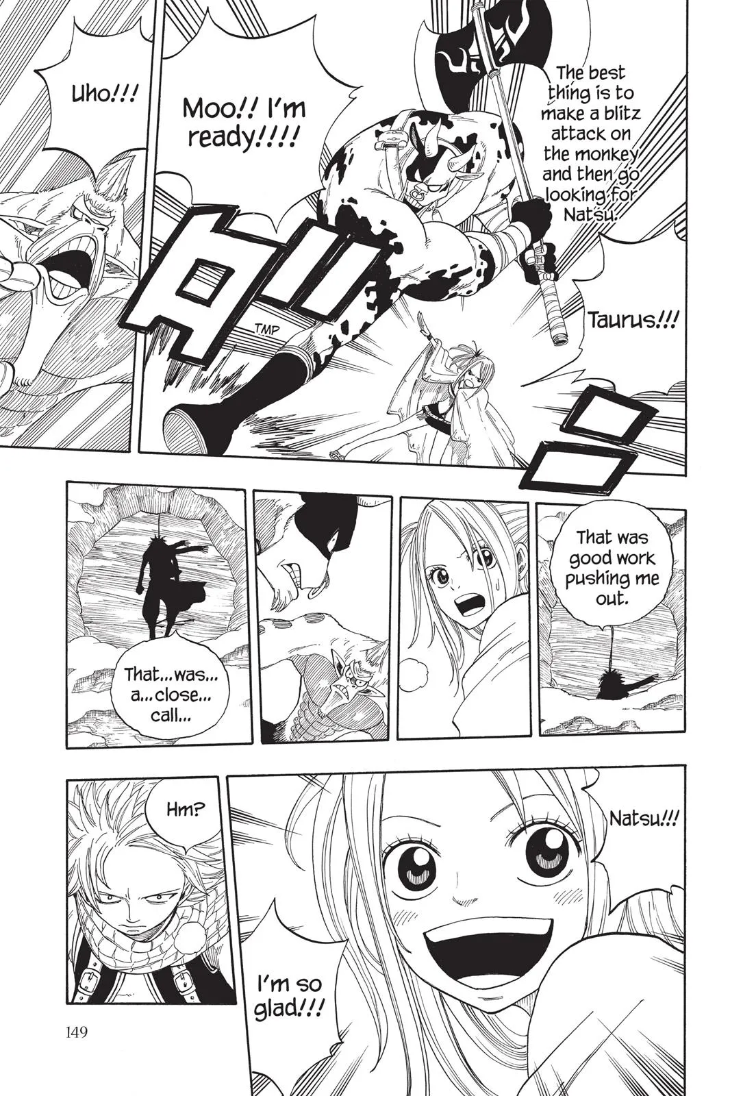 Read Fairy Tail en Manga Online