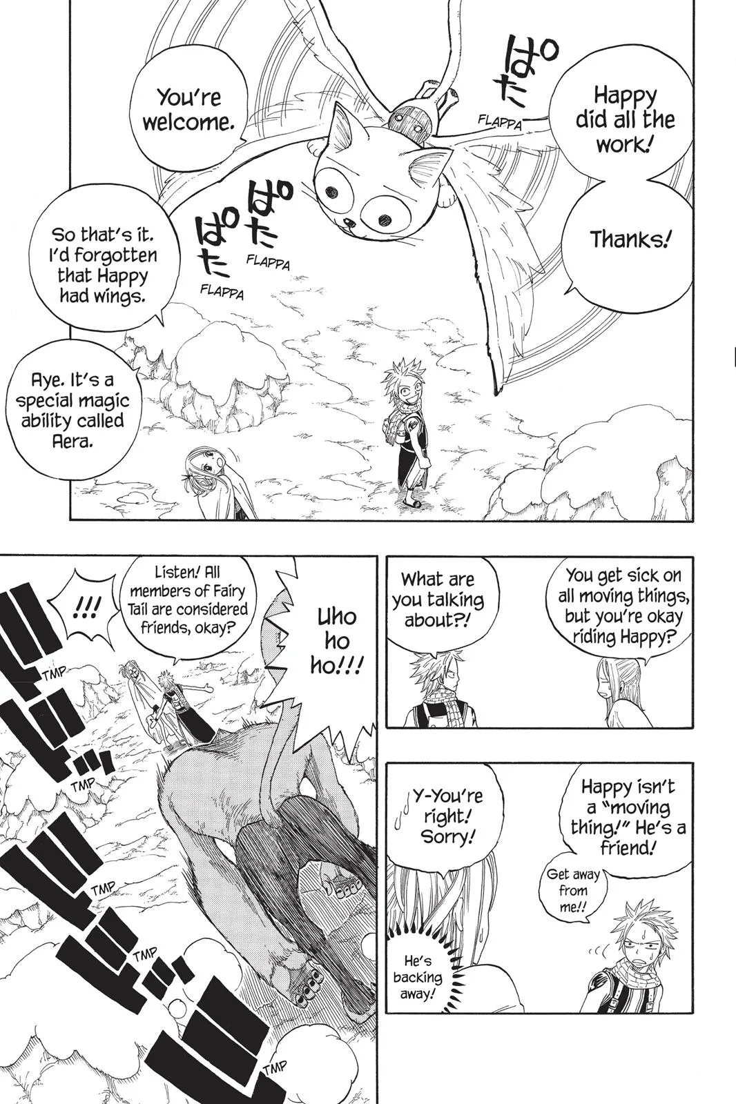 Read Fairy Tail en Manga Online