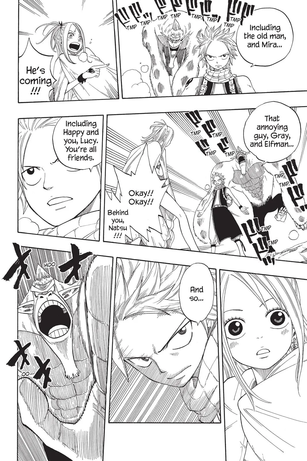 Read Fairy Tail en Manga Online