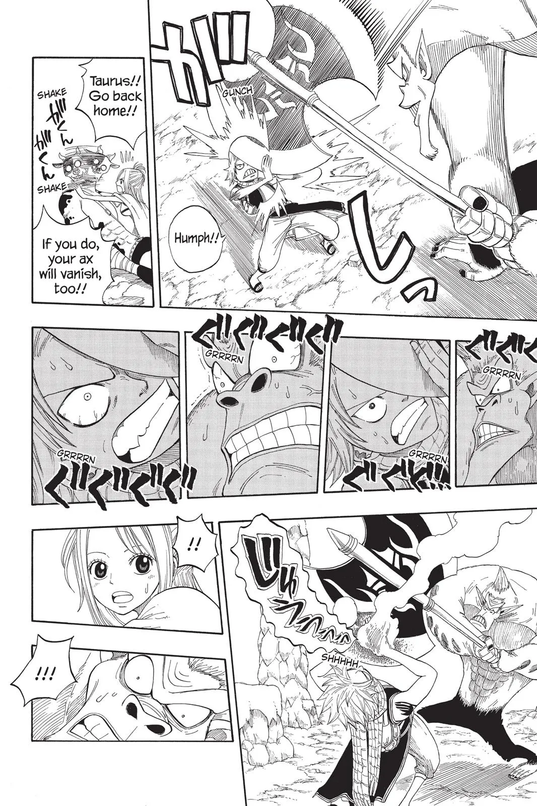 Read Fairy Tail en Manga Online