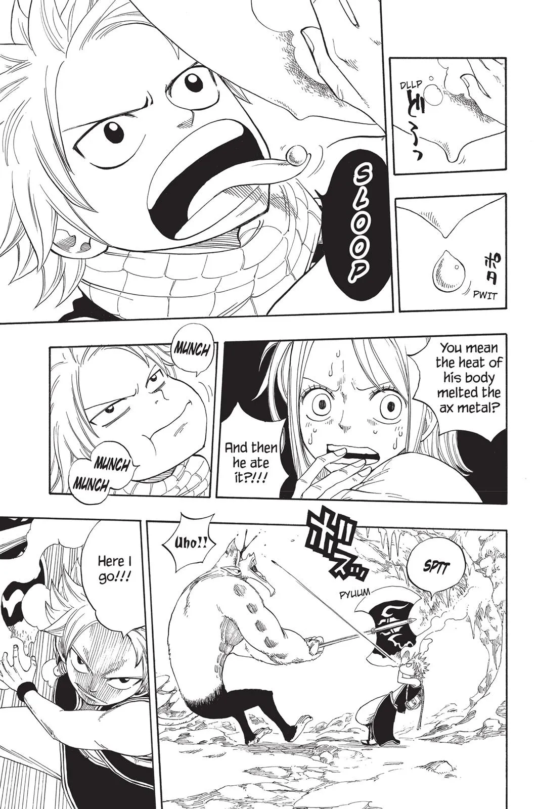 Read Fairy Tail en Manga Online