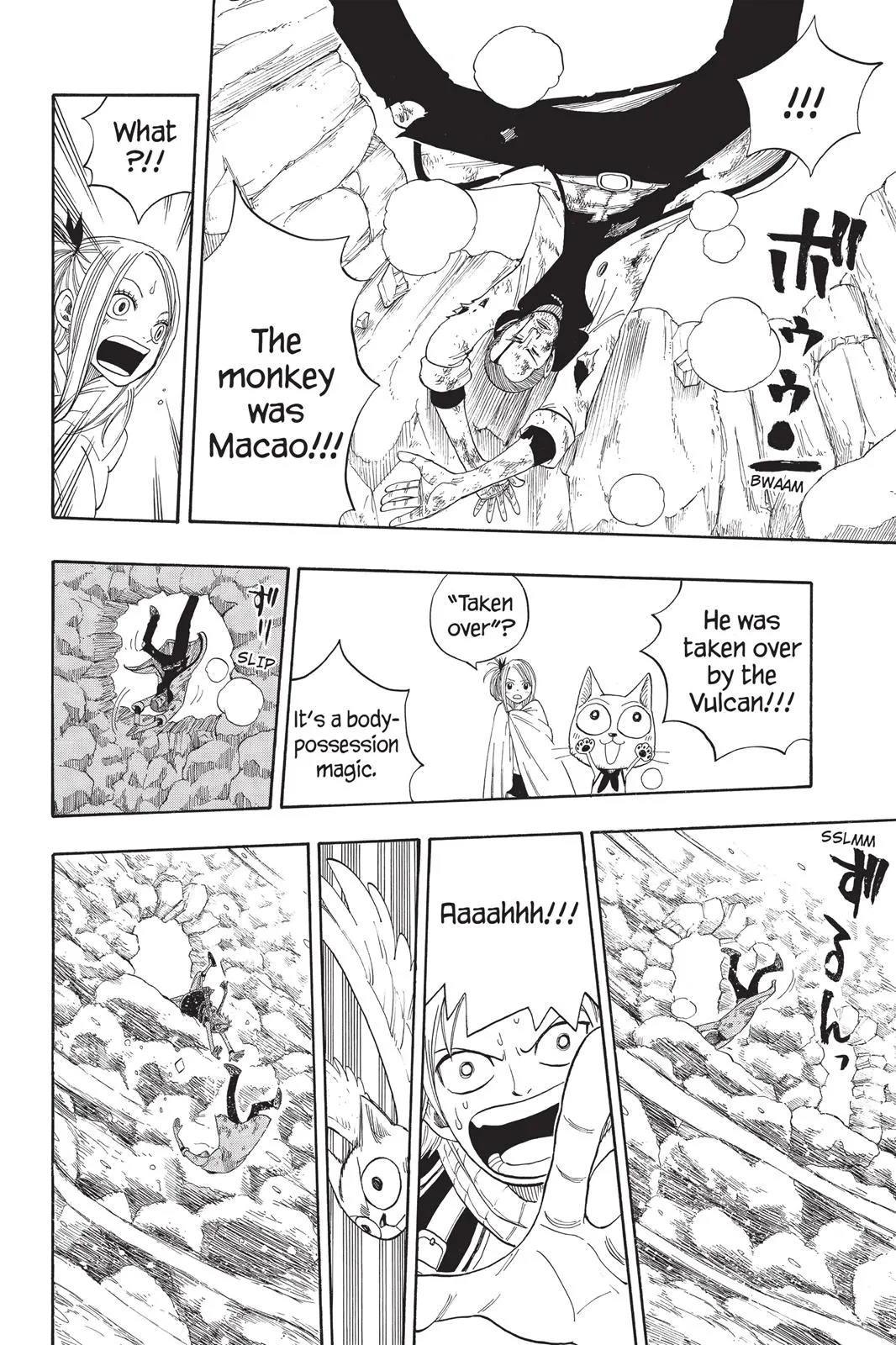Read Fairy Tail en Manga Online