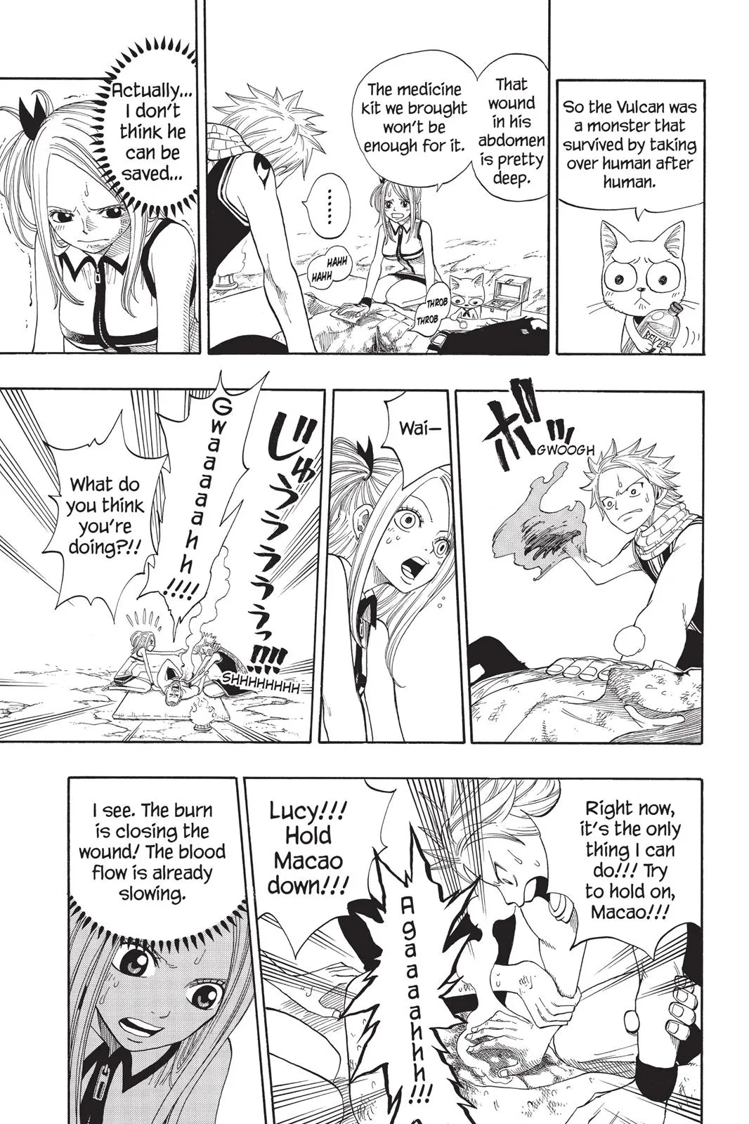 Read Fairy Tail en Manga Online