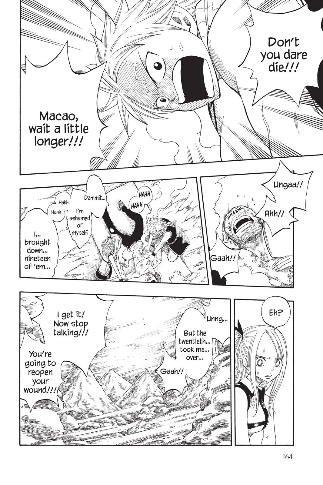 Read Fairy Tail en Manga Online