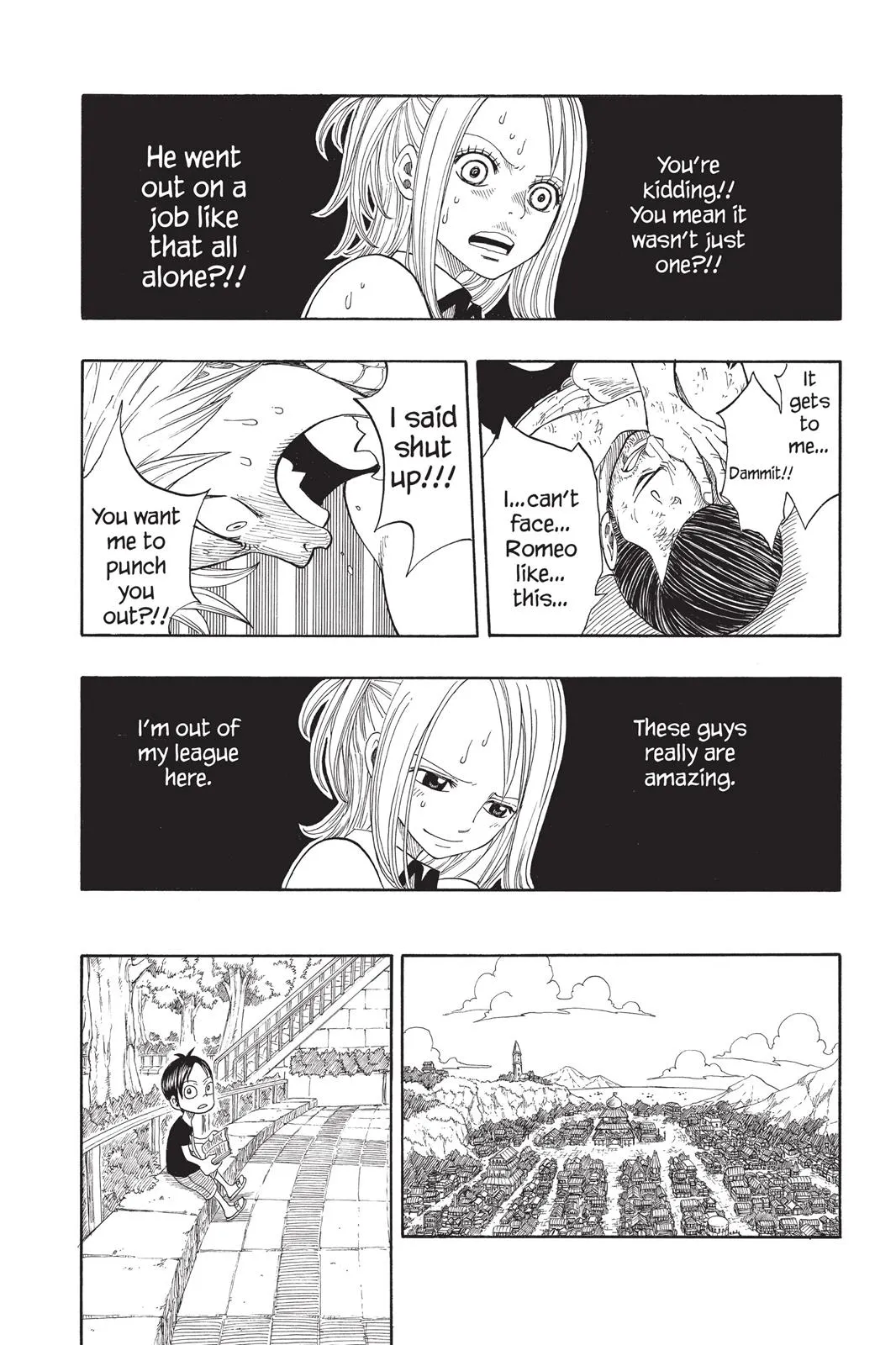 Read Fairy Tail en Manga Online