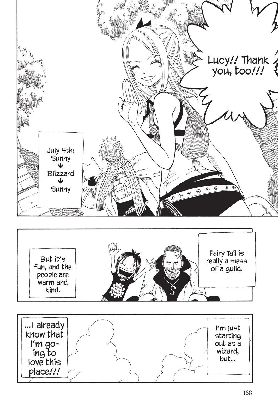 Read Fairy Tail en Manga Online