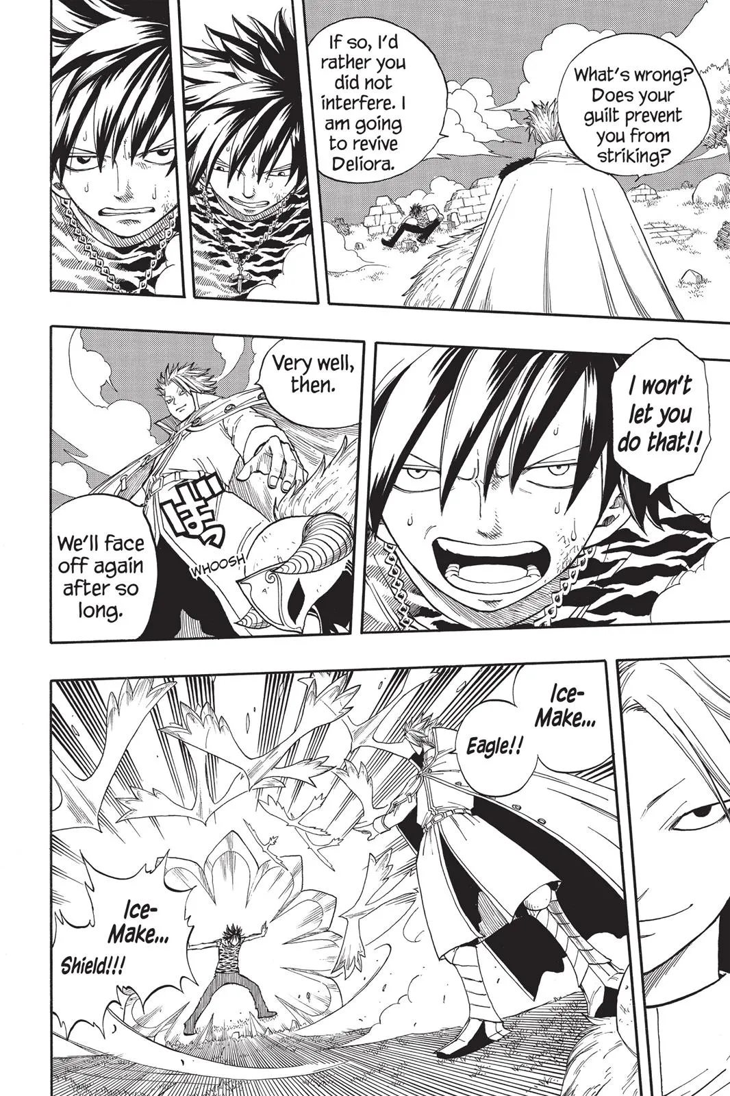 Read Fairy Tail en Manga Online