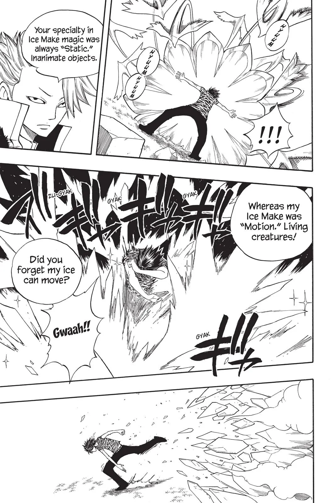 Read Fairy Tail en Manga Online