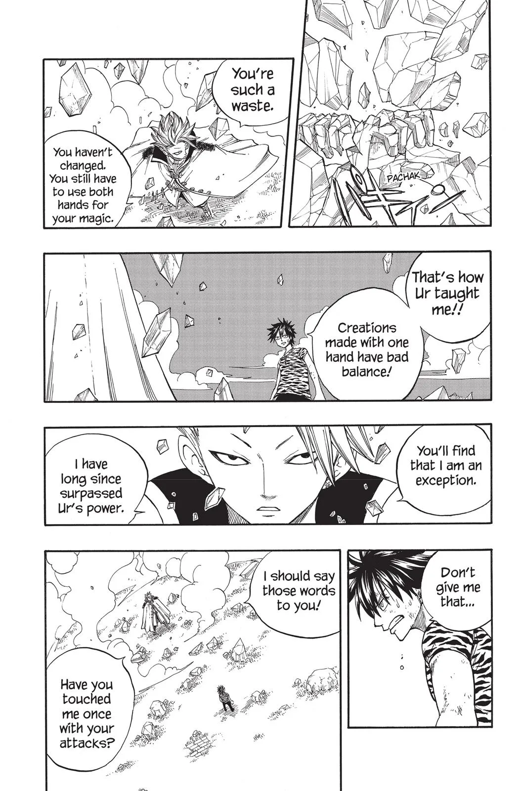 Read Fairy Tail en Manga Online