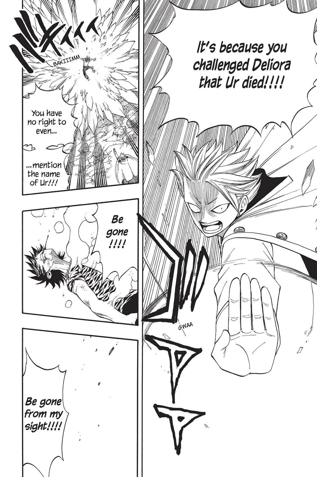Read Fairy Tail en Manga Online