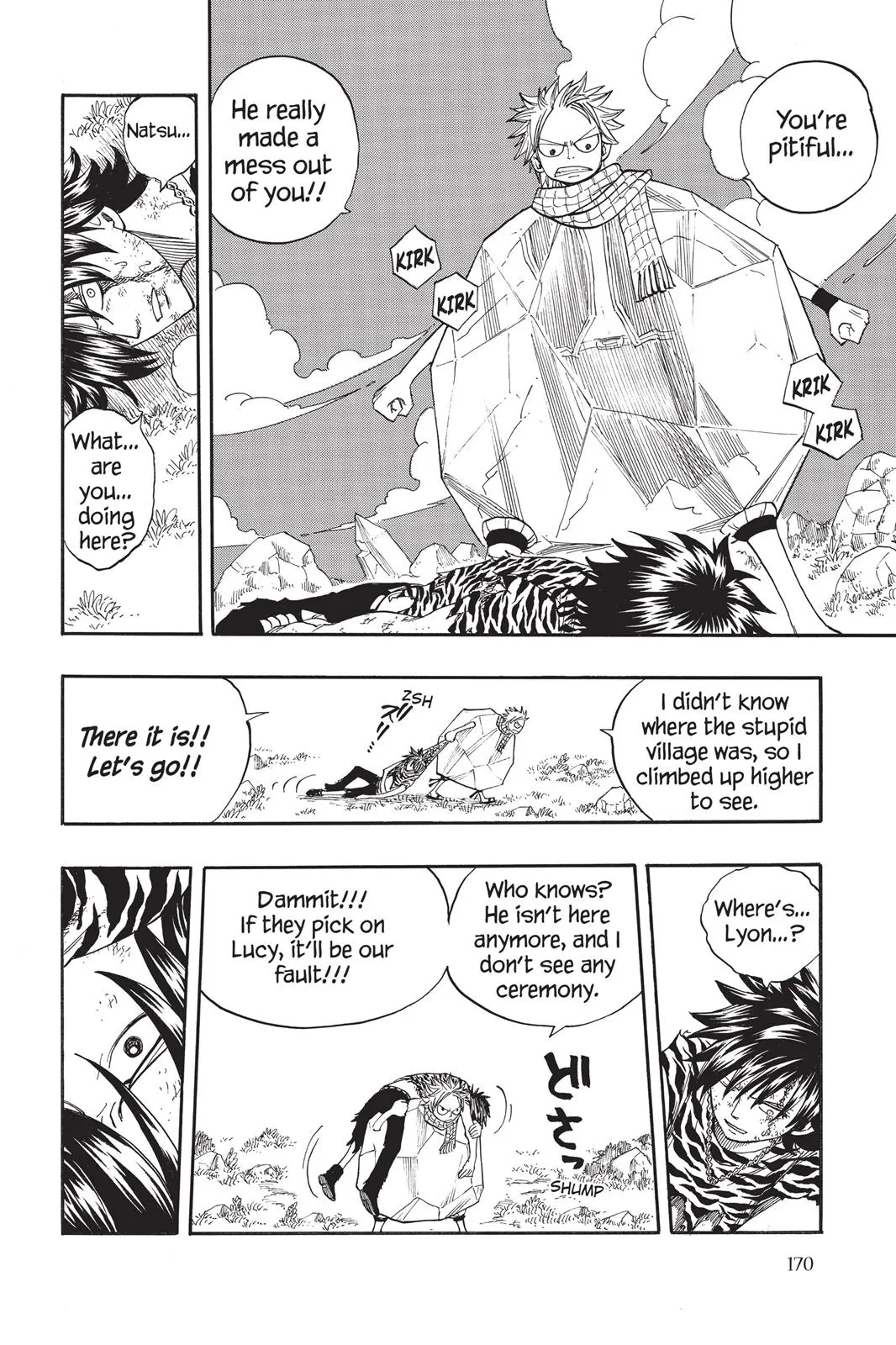 Read Fairy Tail en Manga Online