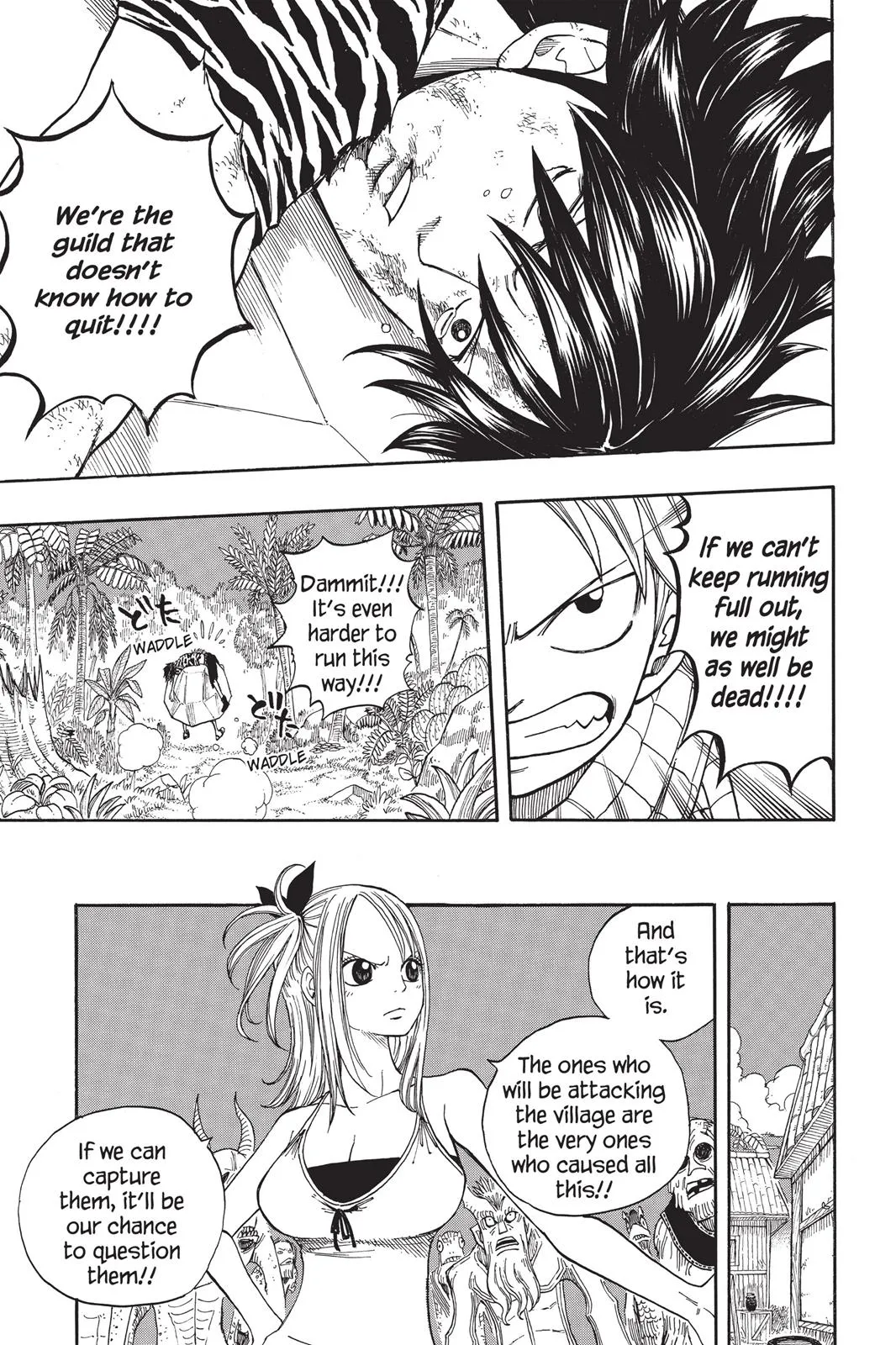 Read Fairy Tail en Manga Online