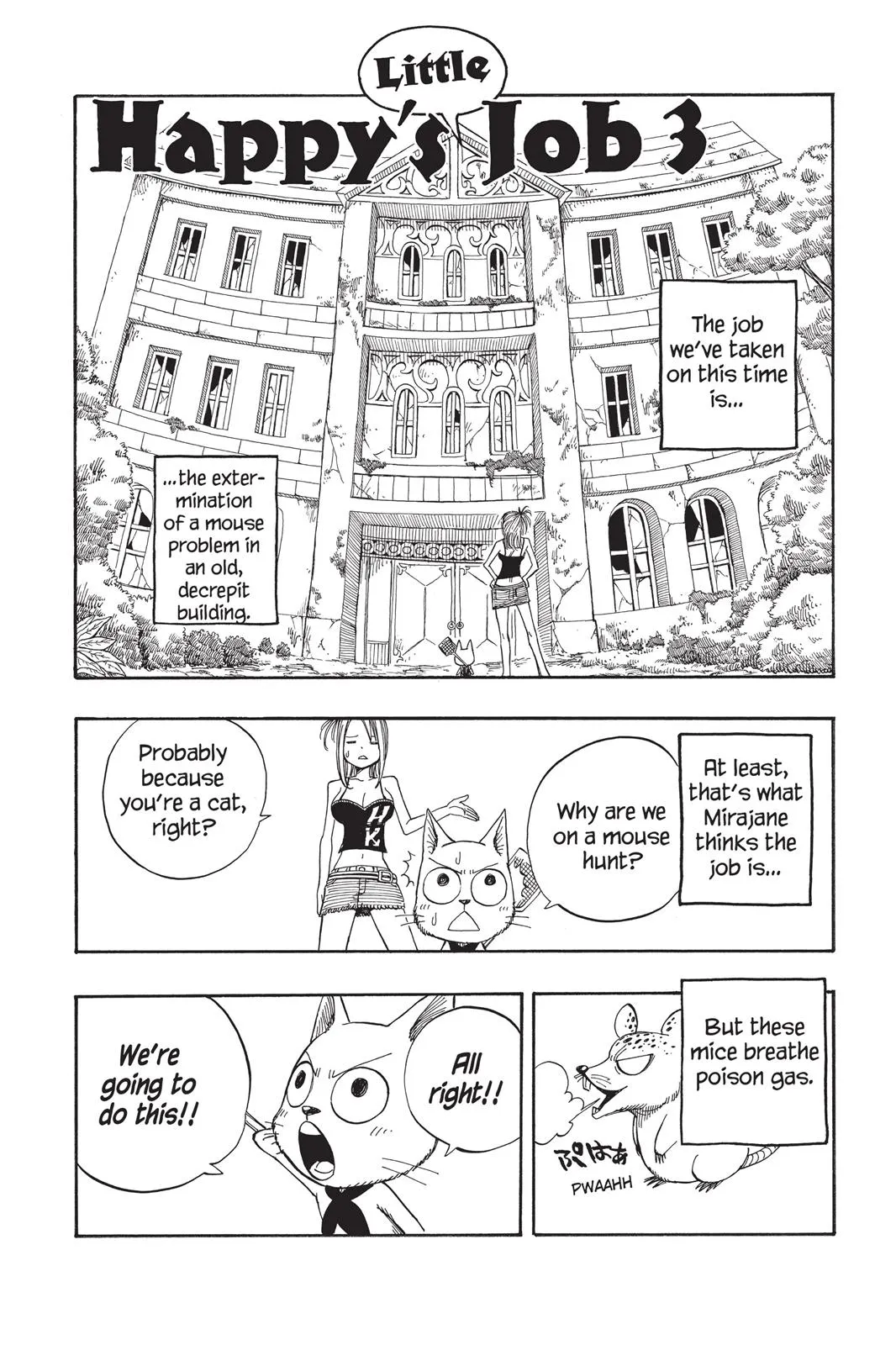 Read Fairy Tail en Manga Online