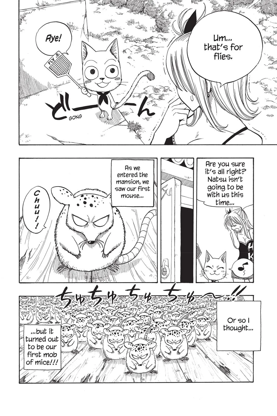 Read Fairy Tail en Manga Online