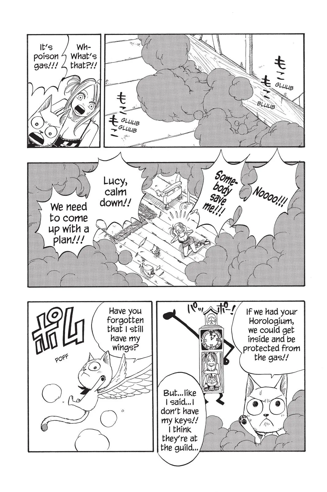 Read Fairy Tail en Manga Online