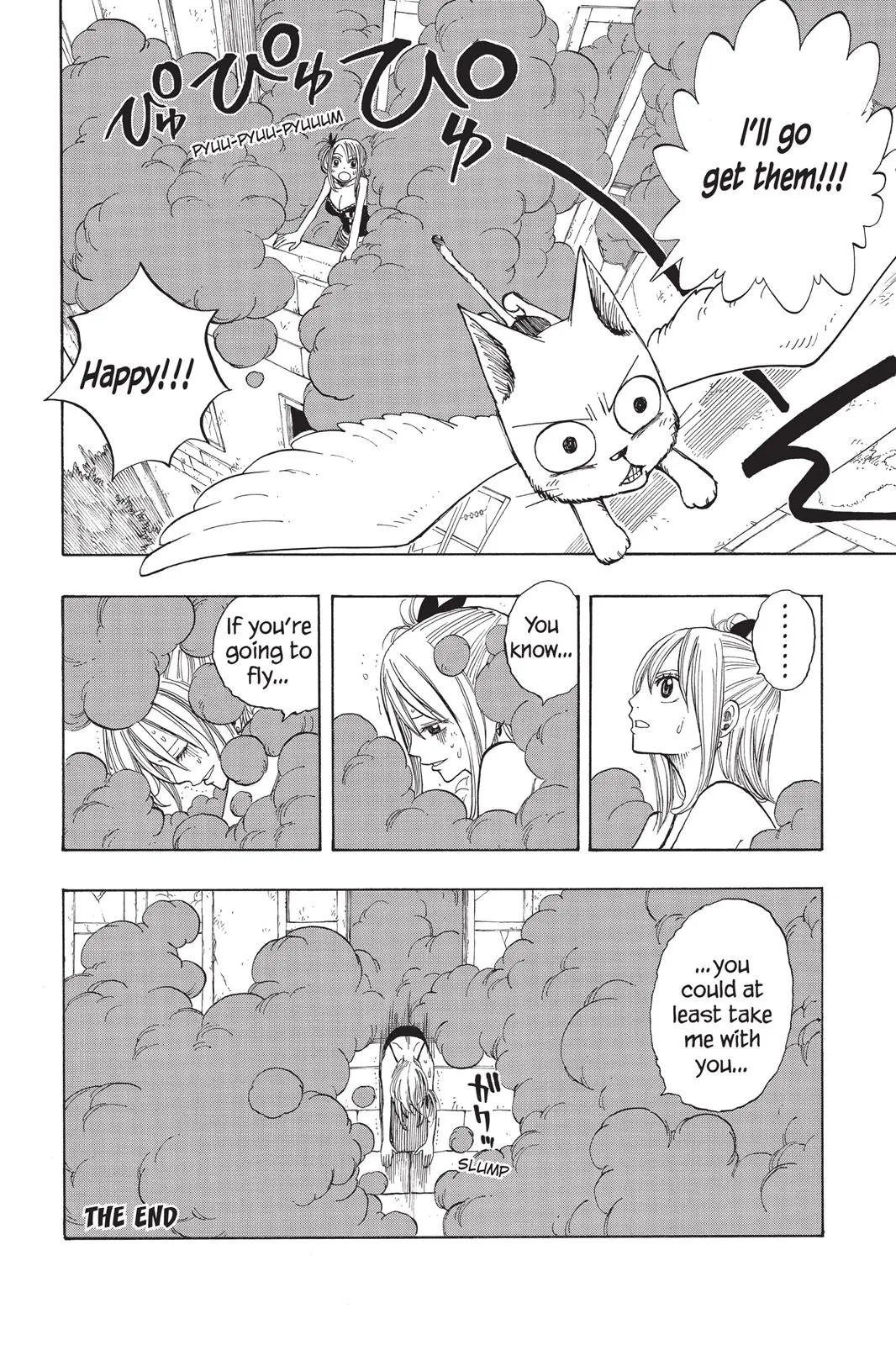 Read Fairy Tail en Manga Online