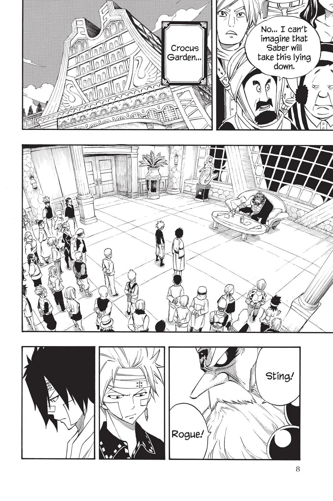 Read Fairy Tail en Manga Online