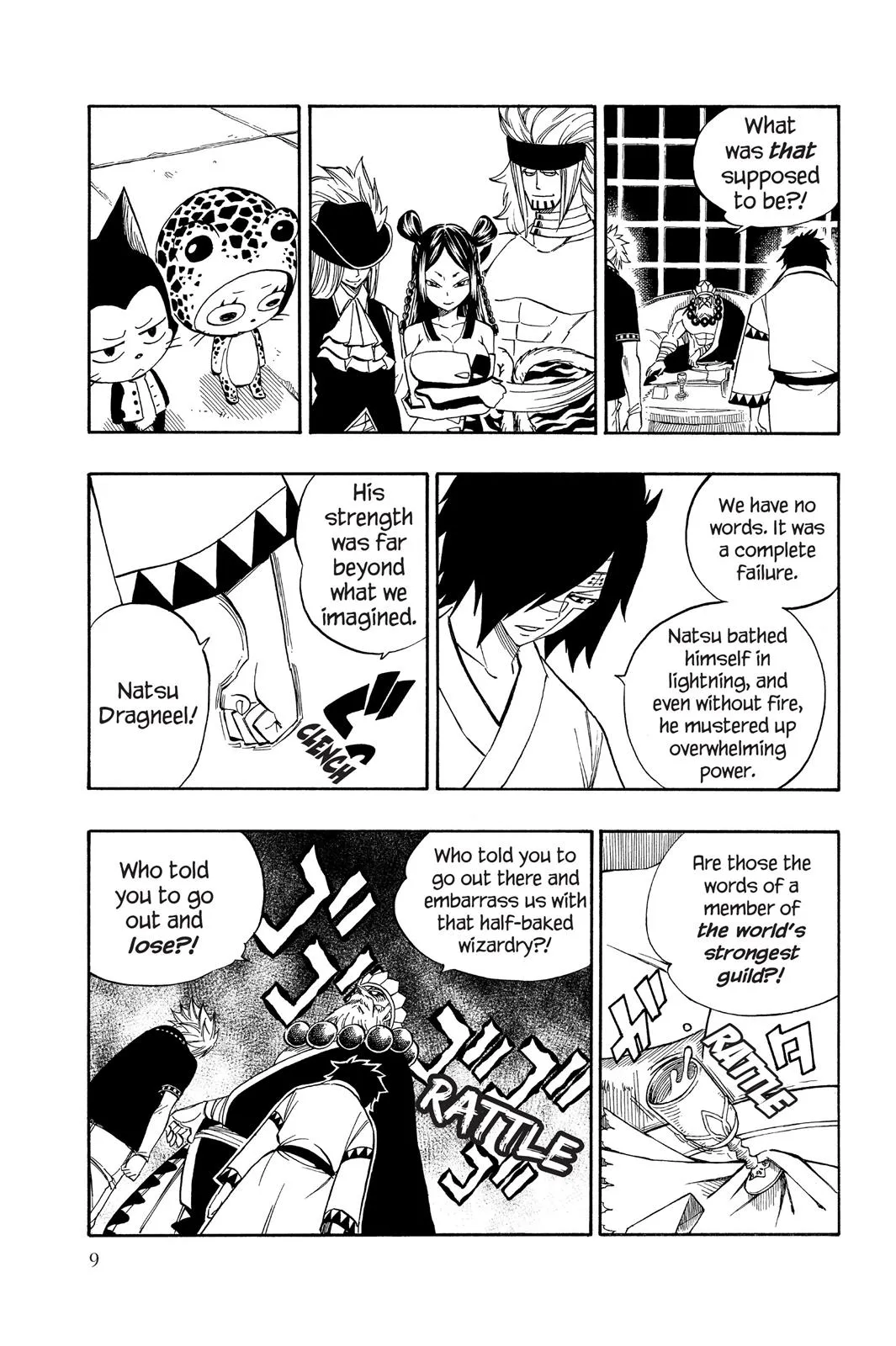 Read Fairy Tail en Manga Online