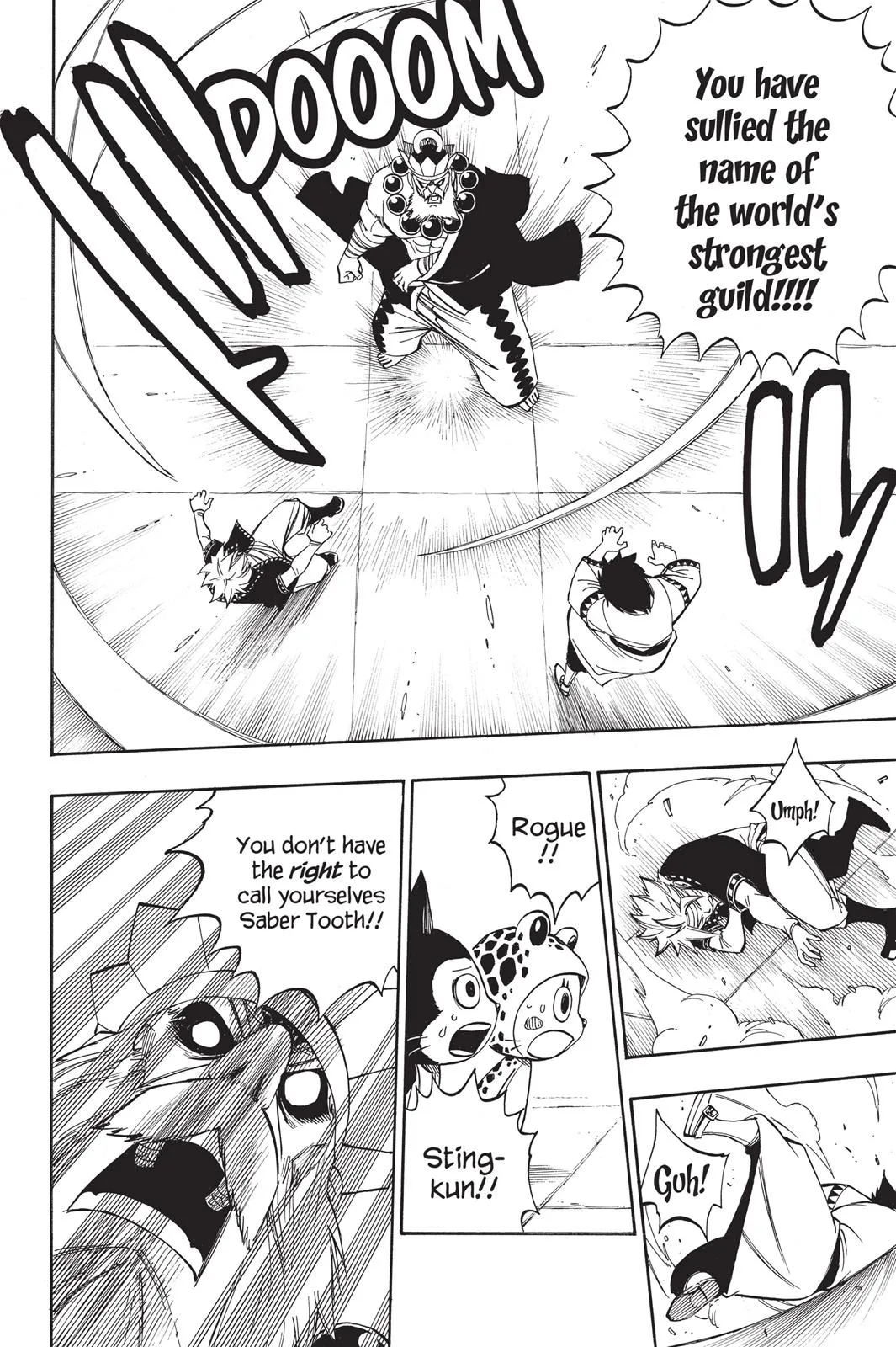 Read Fairy Tail en Manga Online