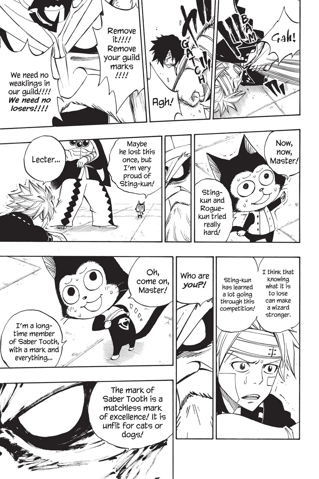 Read Fairy Tail en Manga Online