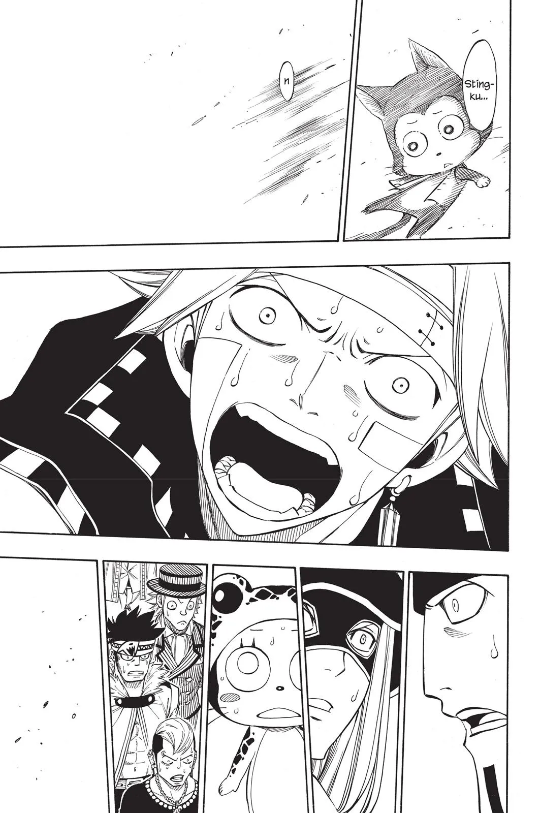 Read Fairy Tail en Manga Online