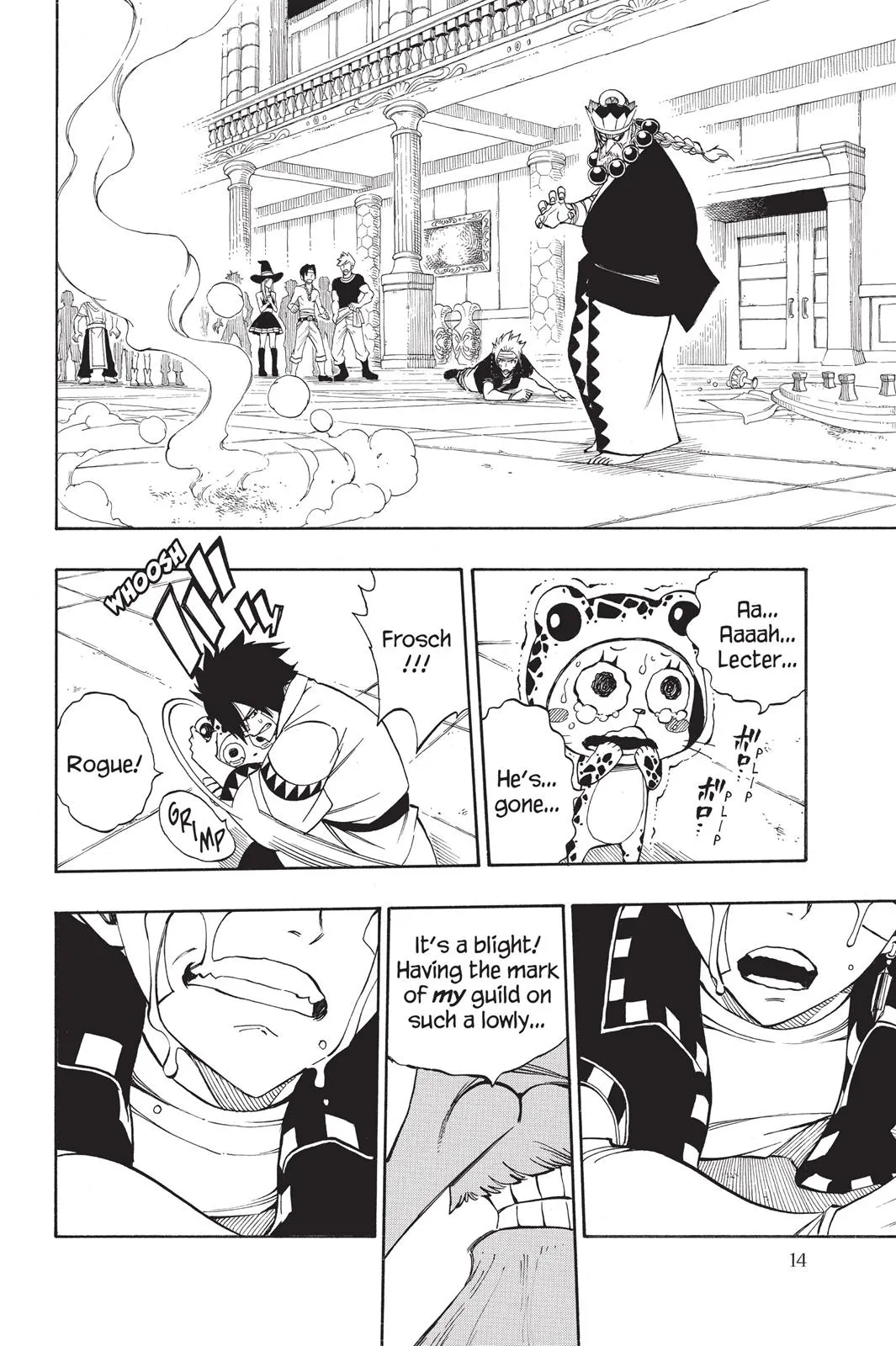 Read Fairy Tail en Manga Online