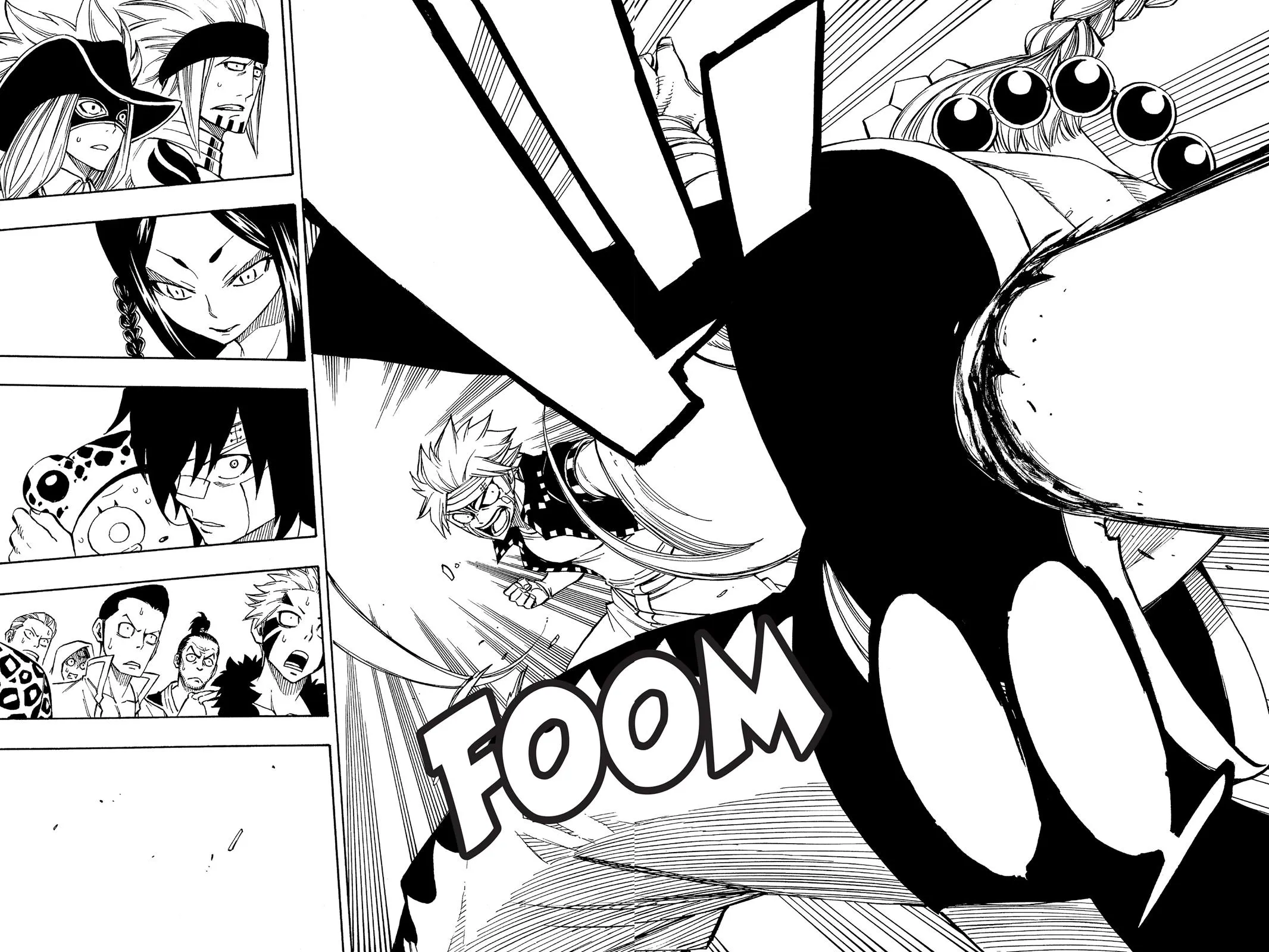 Read Fairy Tail en Manga Online