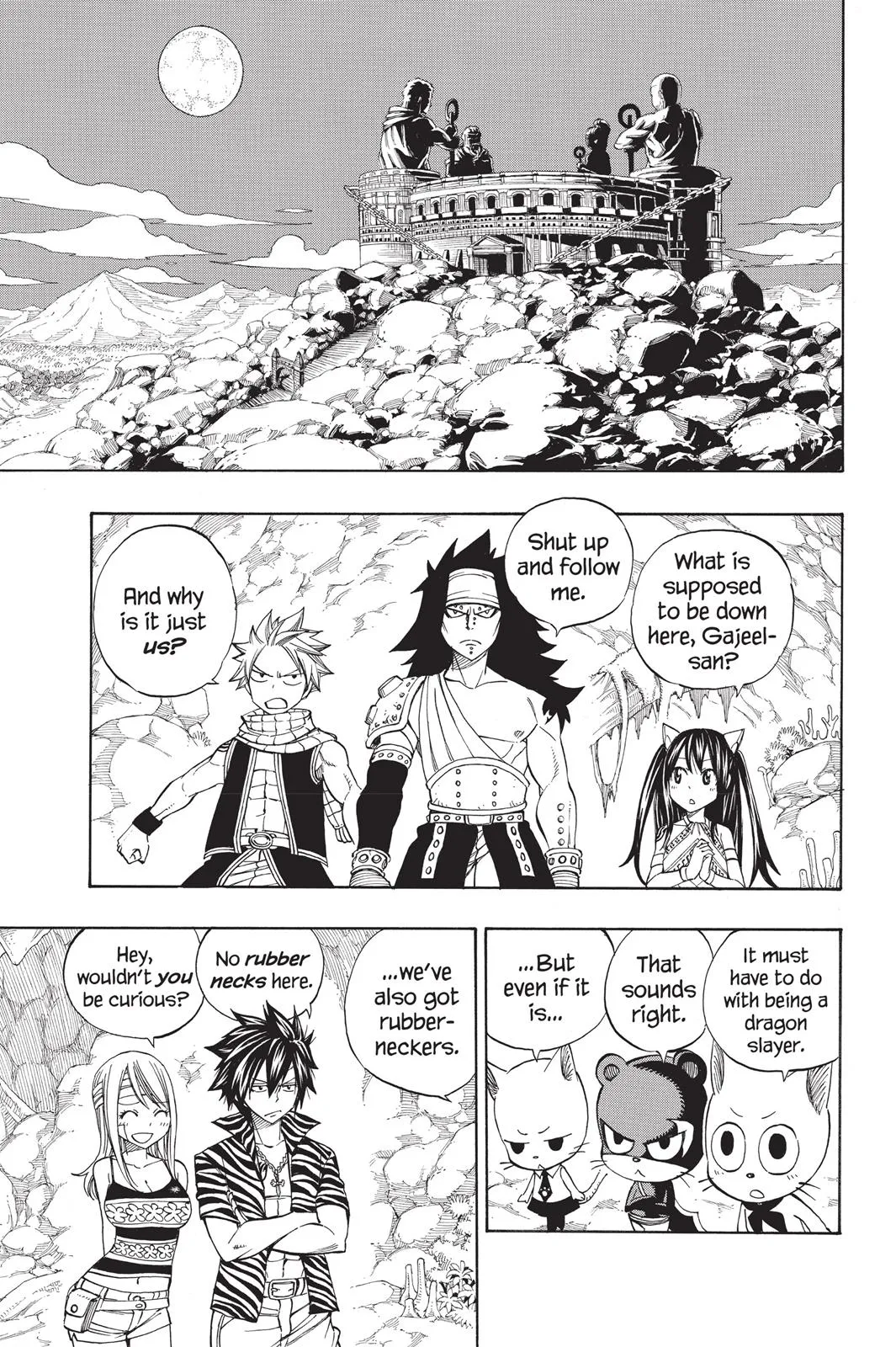 Read Fairy Tail en Manga Online