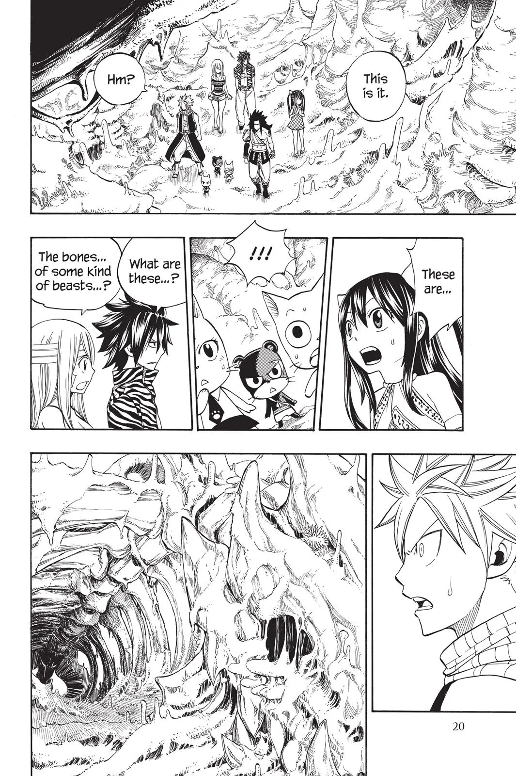 Read Fairy Tail en Manga Online