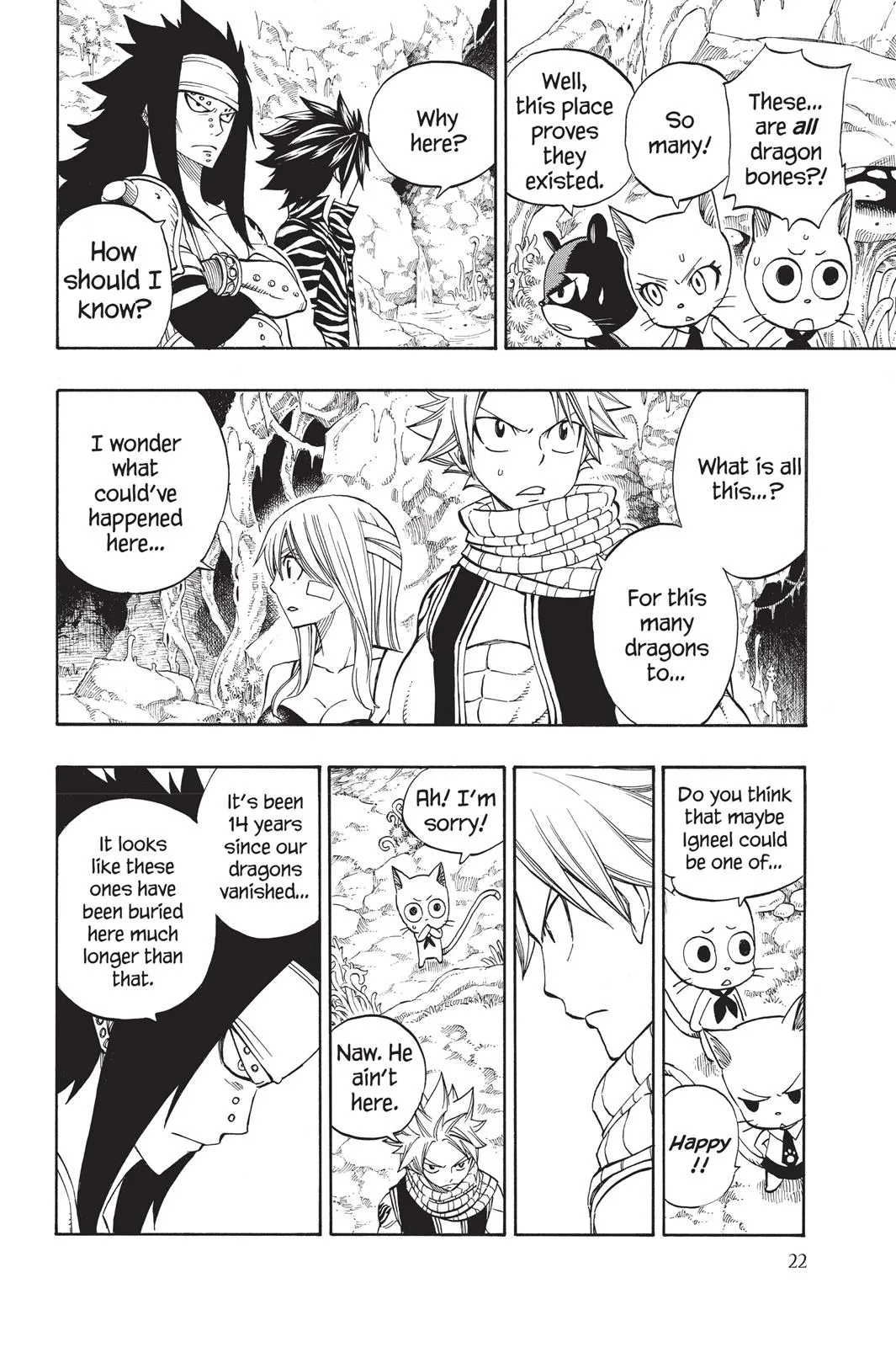 Read Fairy Tail en Manga Online