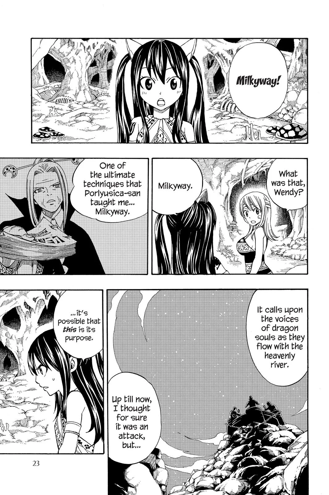 Read Fairy Tail en Manga Online