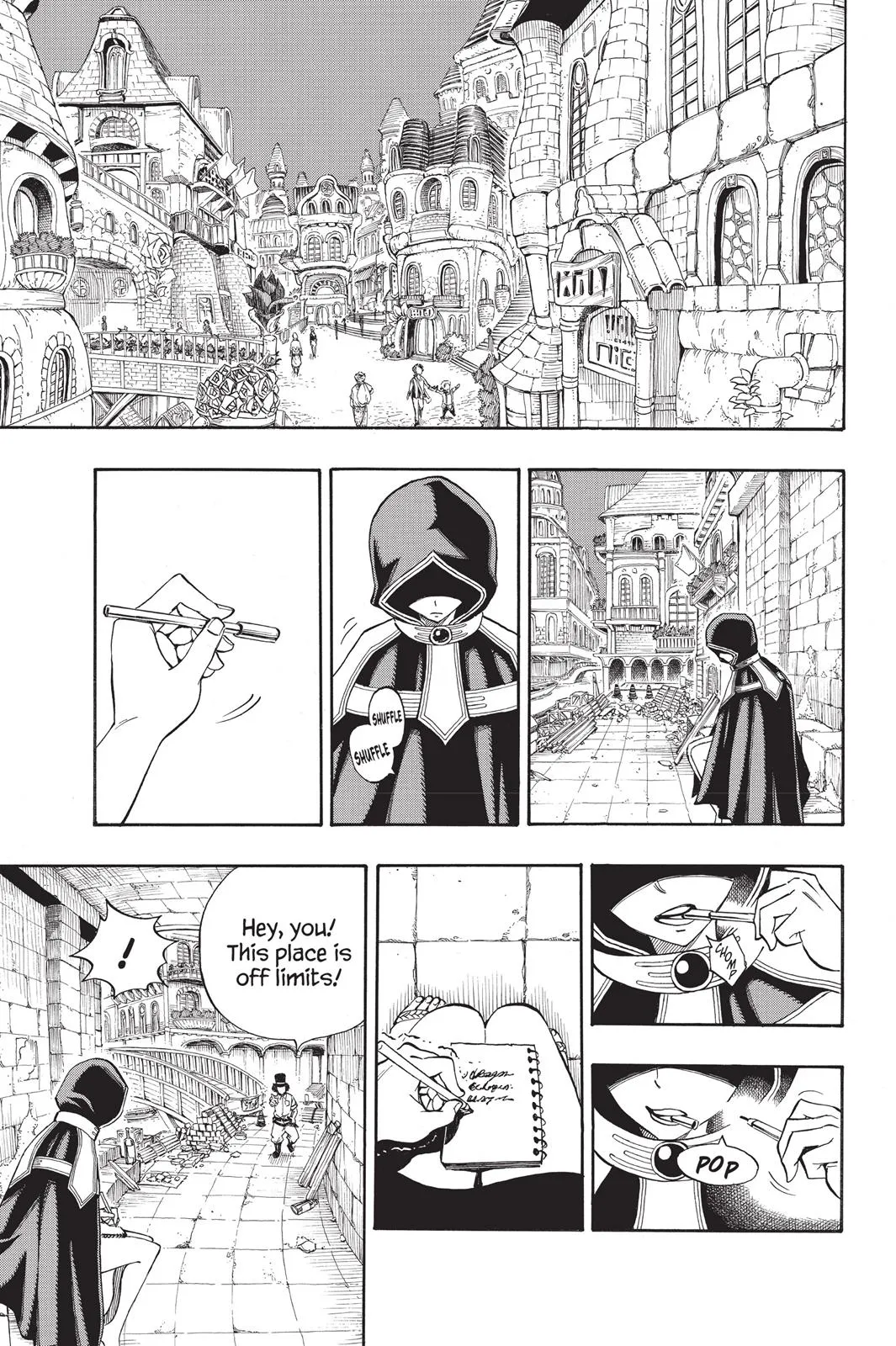 Read Fairy Tail en Manga Online