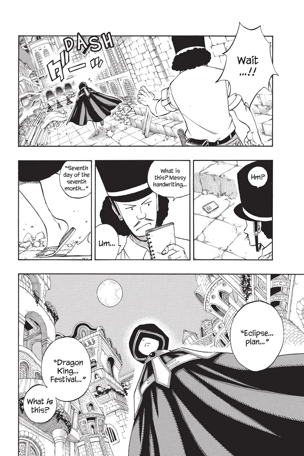 Read Fairy Tail en Manga Online