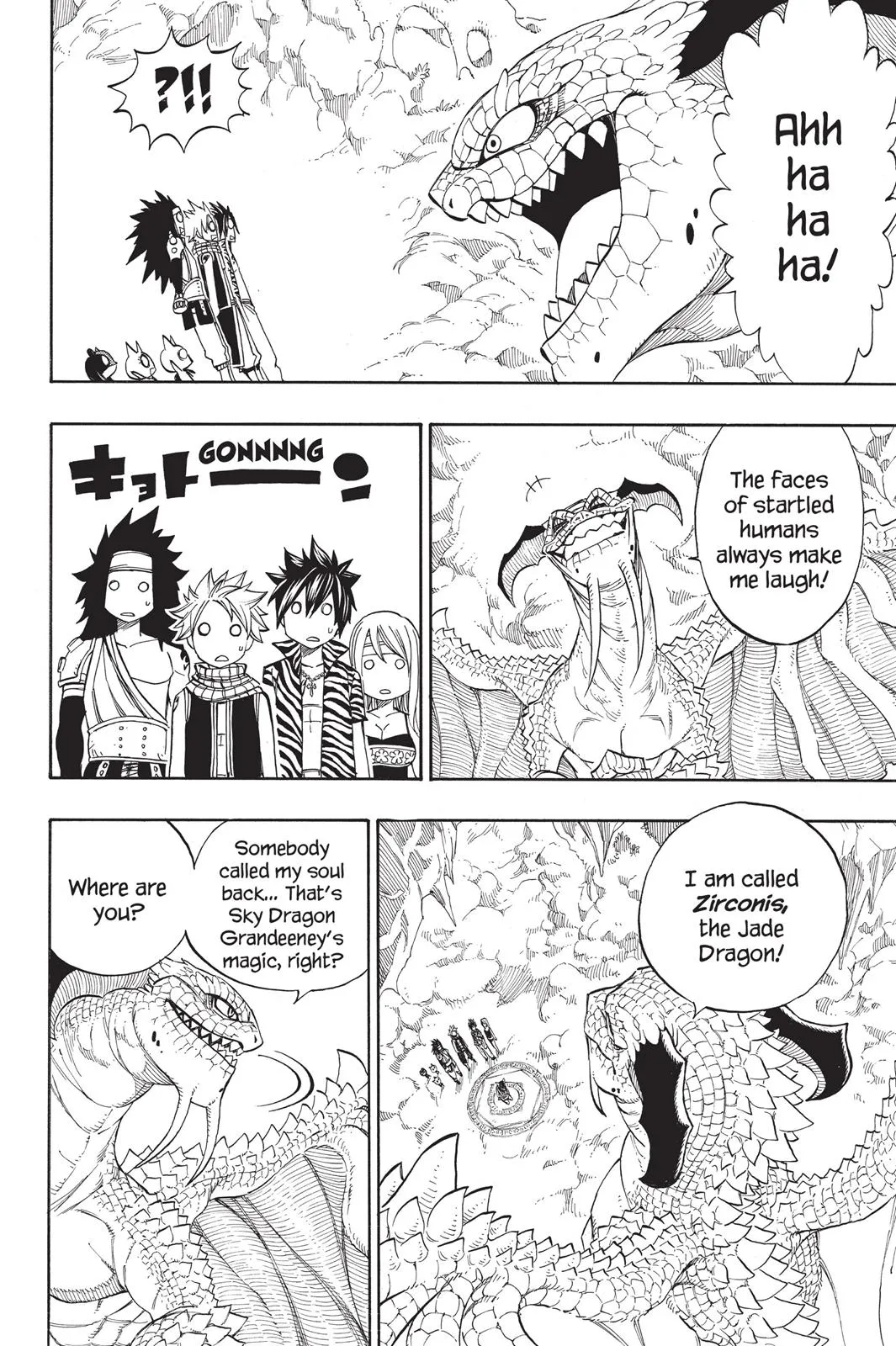 Read Fairy Tail en Manga Online