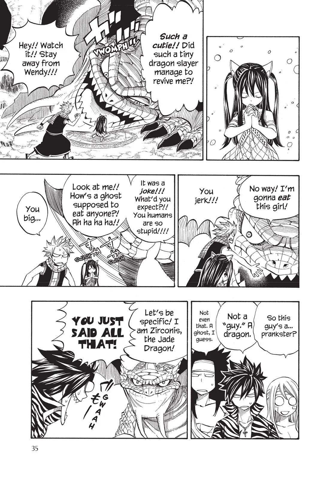Read Fairy Tail en Manga Online