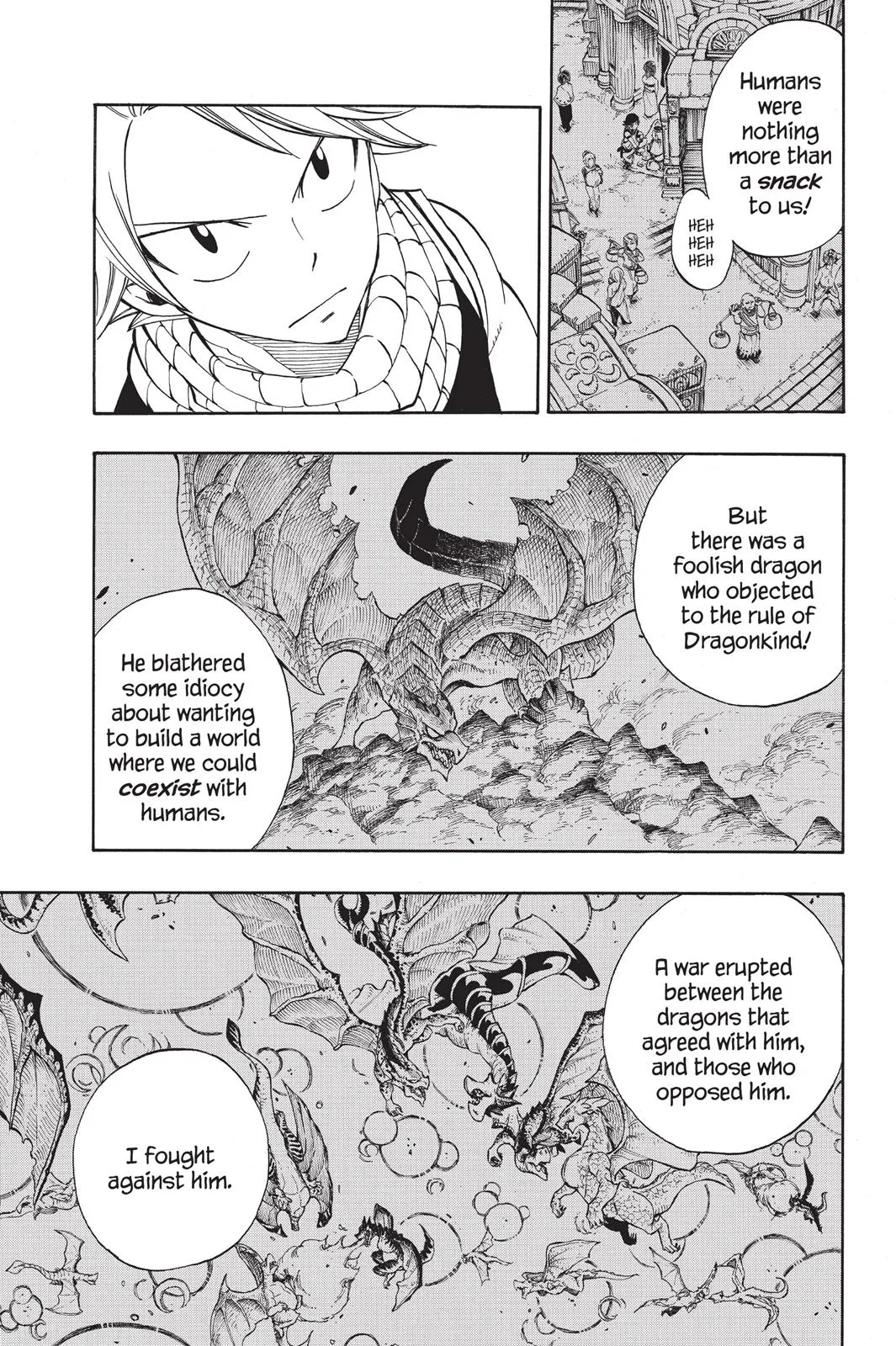 Read Fairy Tail en Manga Online