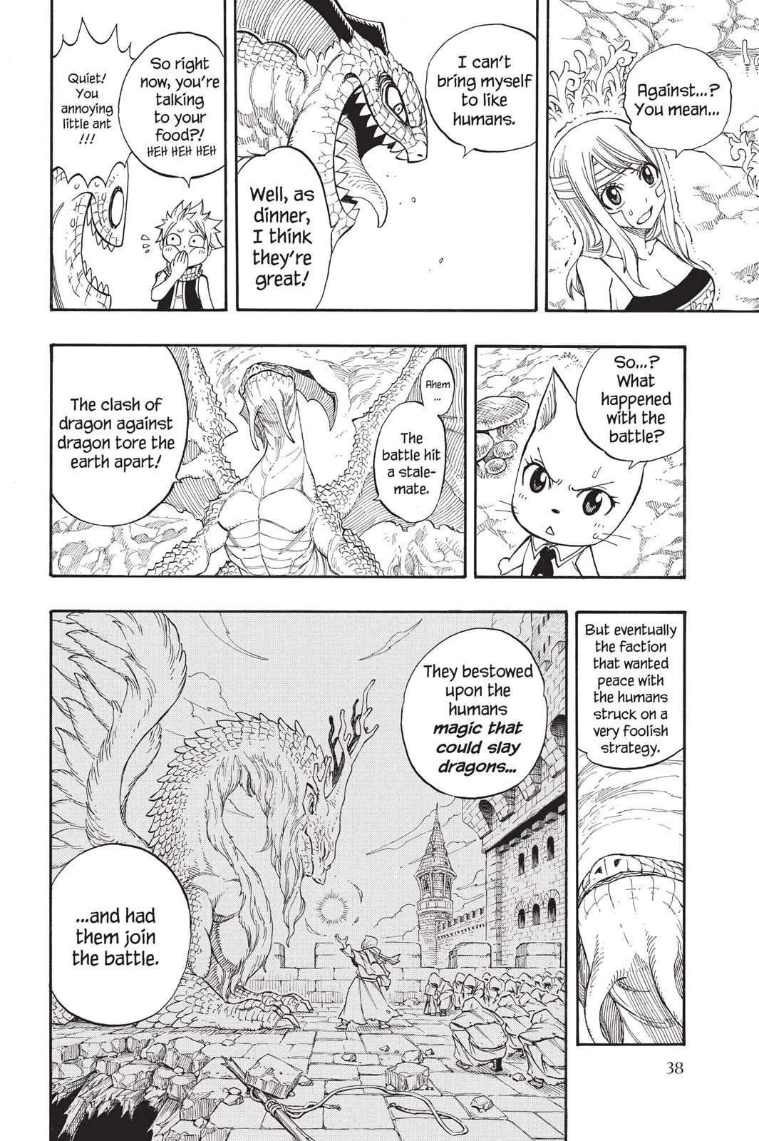Read Fairy Tail en Manga Online